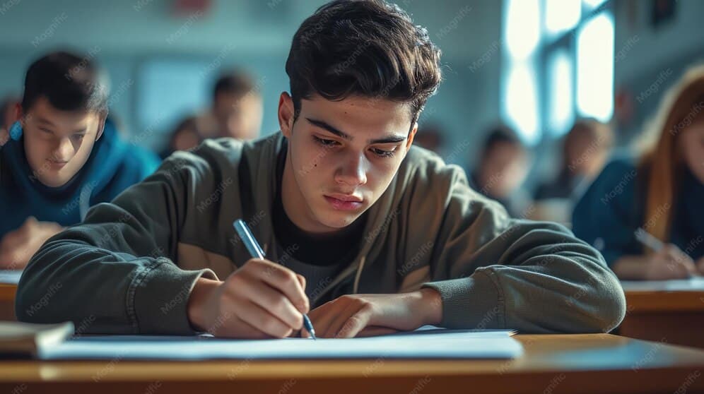 محاكاة الامتحان بالذكاء الاصطناعي